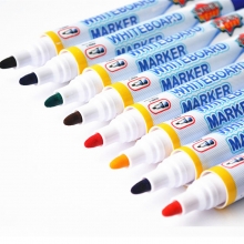 东洋（TOYO）WB-528 白板笔/水性白板可擦笔 10支装 黑色