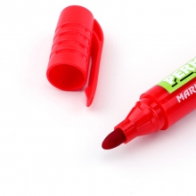 宝克（BAOKE）MP2903 可加墨油性记号笔/粗头物流笔/大头笔 24支/盒 红色