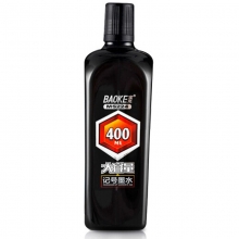 宝克（BAOKE）MS224 大容量记号笔补充墨水 400ml/瓶 黑色