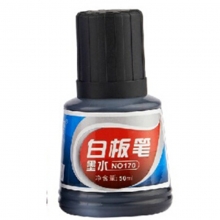 宝克（BAOKE）NO170 白板笔墨水 36ml 黑色
