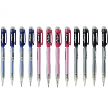 派通（Pentel）AX107 多彩自动铅笔/Fiesta活动铅笔 0.7mm 混色 单支装