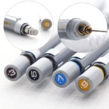 派通（Pentel）PG517 绘图专业自动铅笔低重心 金属握杆 0.7mm