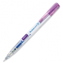 派通（Pentel）PD107T 侧按式活动铅笔/自动铅笔 带橡皮头 0.7mm 单支装