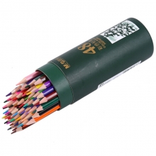 晨光（M&G）AWP36808彩色铅笔/木质彩铅绘画彩色铅笔 PP筒装 48色