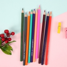 晨光（M&G）AWP34307 彩色铅笔/木质彩铅绘画彩色铅笔 PP筒装 18色