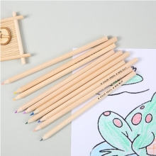 晨光（M&G）AWP34304 彩色铅笔/原木铅笔 牛皮纸筒装 24色