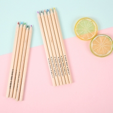 晨光（M&G）AWP34306 彩色铅笔/原木铅笔 牛皮纸筒装 18色