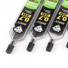 宝克（BAOKE）QX-111 绘图自动铅笔替芯 2B/0.7mm 12支/盒