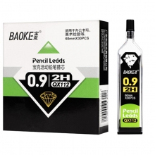 宝克（BAOKE）QX-112 绘图自动铅笔替芯 2H/0.9mm 12支/盒