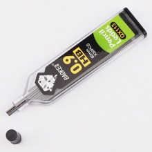 宝克（BAOKE）QX-113 绘图自动铅笔替芯 HB/0.9mm 12支/盒