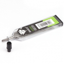 宝克（BAOKE）QX-114 绘图自动铅笔替芯 2B/0.9mm 12支/盒