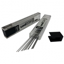 三菱（UNI）UL-1403 自动铅笔芯/铅芯 HB 0.3mm 12根/片