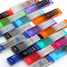 三菱（UNI）202ND 纳米自动铅芯不易断HB活动铅笔芯 0.3mm HB 15支/片