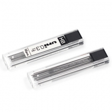 三菱（UNI）UL-1403 自动铅笔芯/铅芯 HB 0.3mm 12根/片