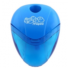 马培德（Maped）032171 单孔铅笔卷笔刀 削笔器 转笔刀 颜色随机