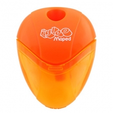 马培德（Maped）032171 单孔铅笔卷笔刀 削笔器 转笔刀 颜色随机